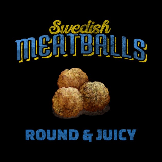 Swedish Meatballs Round & Juicy by swedishprints