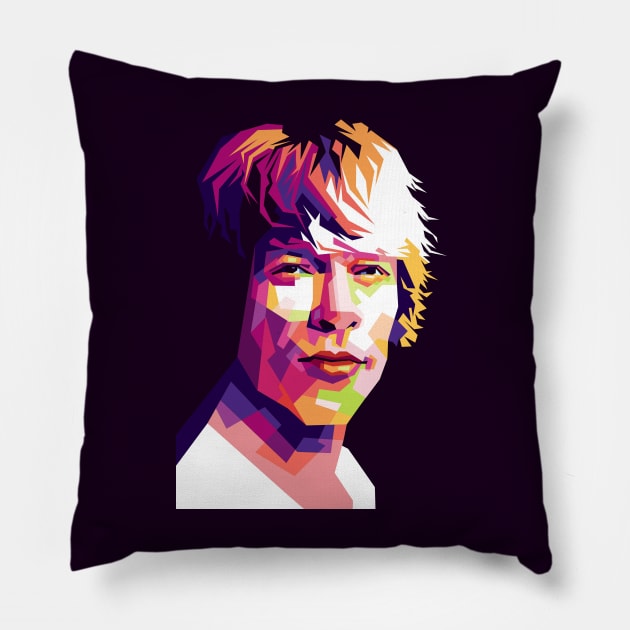 Music by bon jovi Pillow by Danwpap2