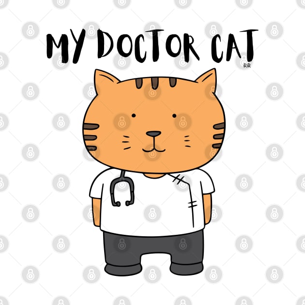 MY DOCTOR CAT by Rightshirt