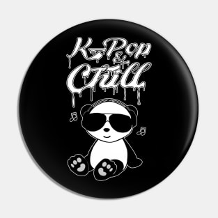 Panda Chill Pin