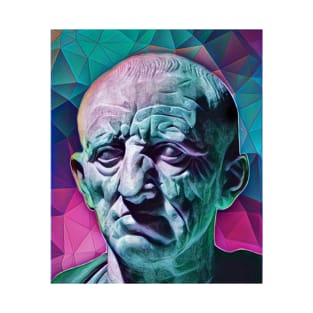Cato the Elder Portrait | Cato the Elder Artwork 4 T-Shirt