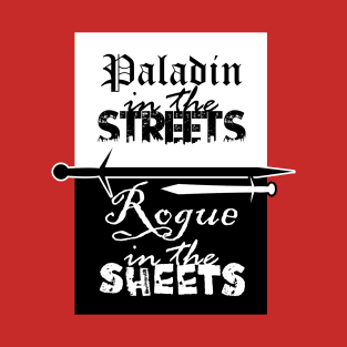 Paladin in the Streets T-Shirt