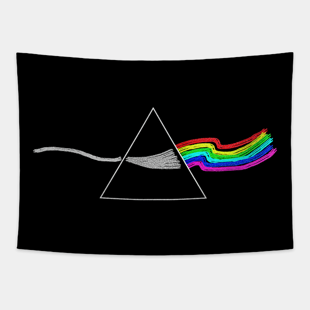 Crayon Dark Side Tapestry by Farewell~To~Us