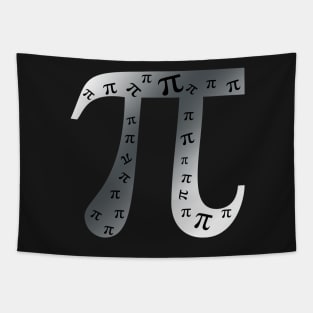 Happy Pi Day Irrational Math T-shirt March 14th Tapestry