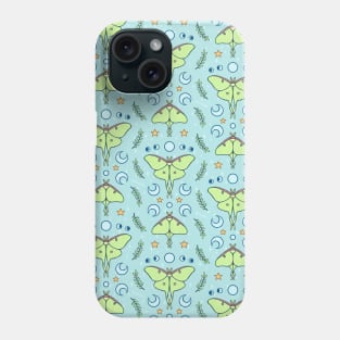 Luna Moth Phone Case