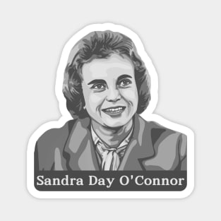 Ladies of the Supreme Court - Sandra Day O'Connor Magnet