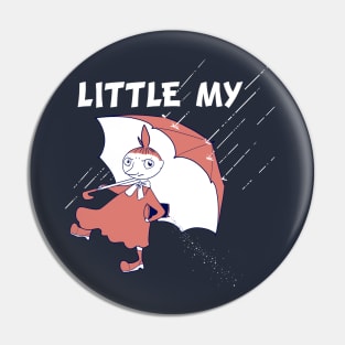 Little My Morton Salt Pin