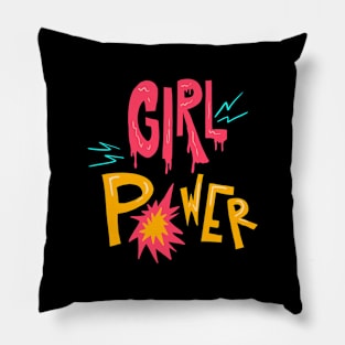 Girl Power Pillow