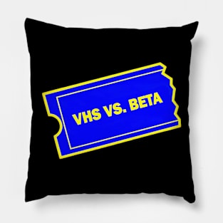 The Battle of the 20th Century! Pillow