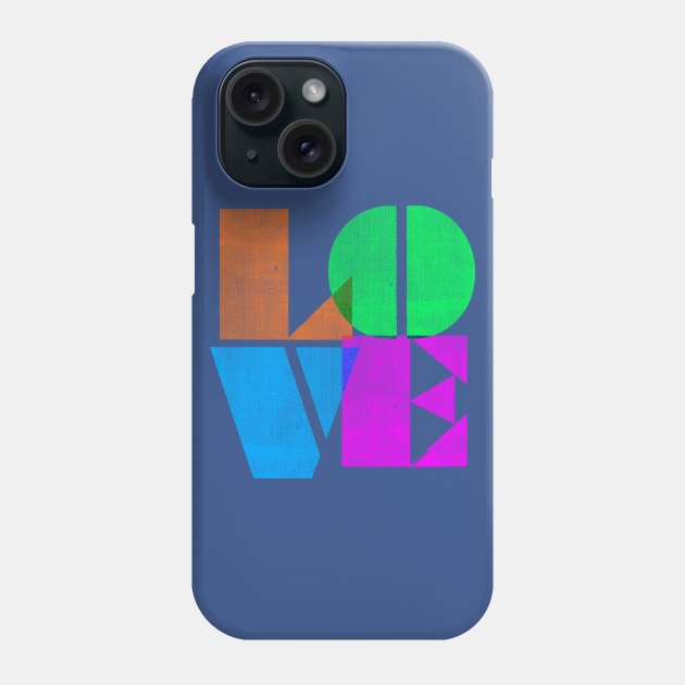 LOVE Phone Case by SeaGreen