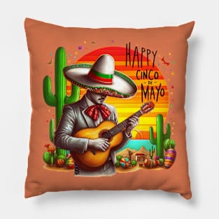 Mexicano Cinco de mayo Pillow