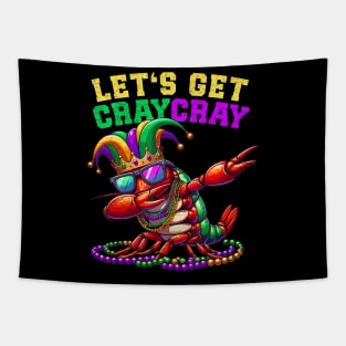 Dabbing  Costume Kids Toddler Boys Men Mardi Gras Tapestry