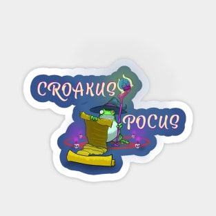 CROAKUS POCUS Magnet