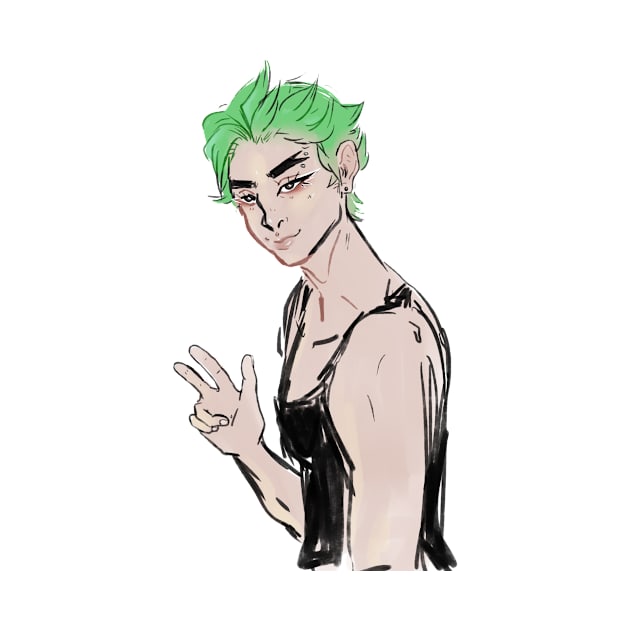 Genji but Young and Edgy by Oddmints