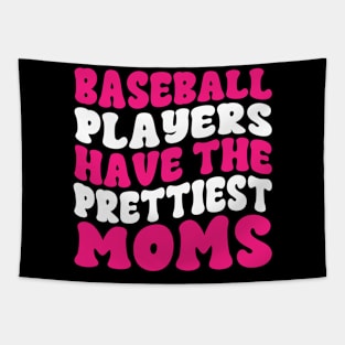 Baseball Players Have The Prettiest Moms Baseball Mom Tapestry