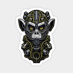 Techno Apes Magnet