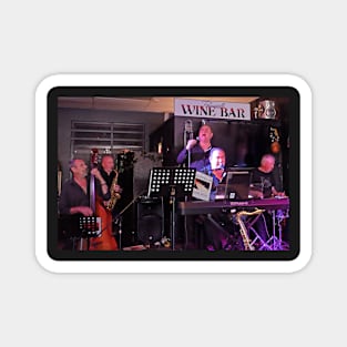 Paynesville Wine Bar – Geoff Willis and Friends #1 Magnet