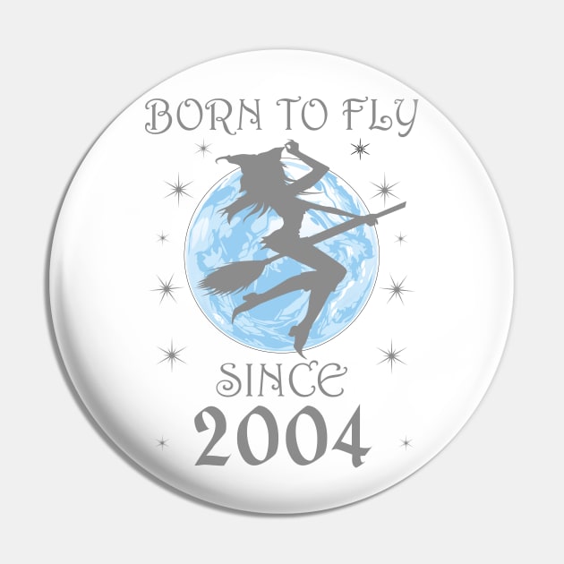 BORN TO FLY SINCE 1934 WITCHCRAFT T-SHIRT | WICCA BIRTHDAY WITCH GIFT Pin by Chameleon Living