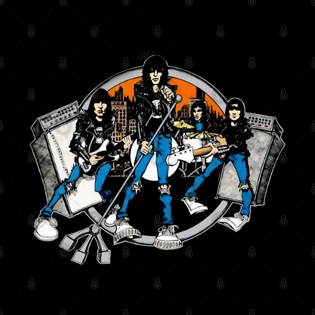 Ramones - Leather Jacket by Hat_ers