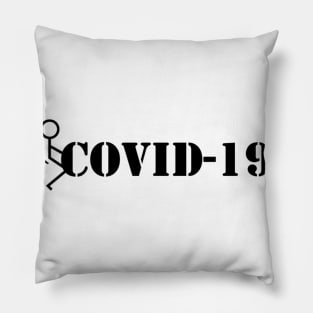 Covid 19 Pillow