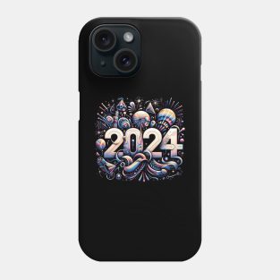 Happy New Year 2024 - Style 2 Phone Case