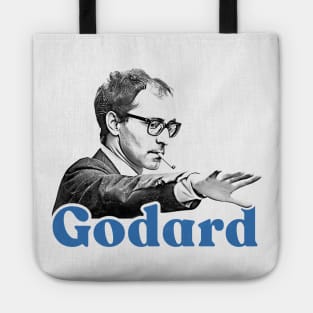 Jean-Luc Godard --Fan Artwork Tote