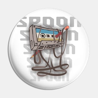 Spoon Cassette Pin