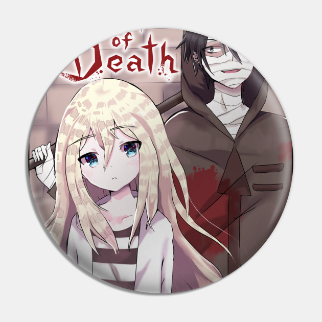 AOD: Zack, Rachel art by Kibo-Kibo - Angels Of Death - Sticker