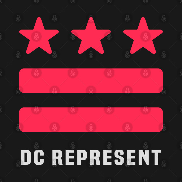 DC REPRESENT (Red) by OF THIS CITY