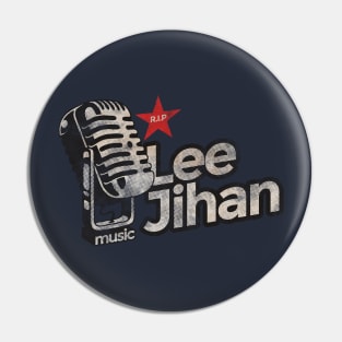 Lee Jihan - Rest In Peace Vintage Pin