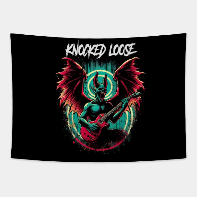 Knocked Loose Tapestry by unn4med