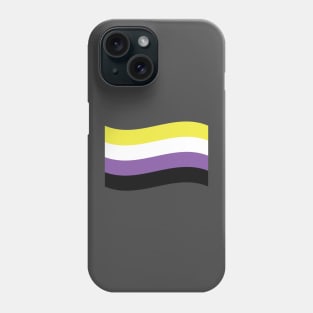 Nonbinary pride flag Phone Case