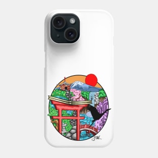 Japanese Garden Phone Case