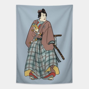 Japanese Samurai 3 Tapestry