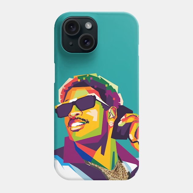 deion sanders Phone Case by cool pop art house