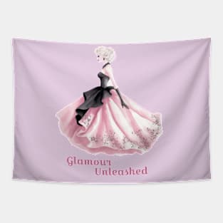 Glamour Unleashed Tapestry