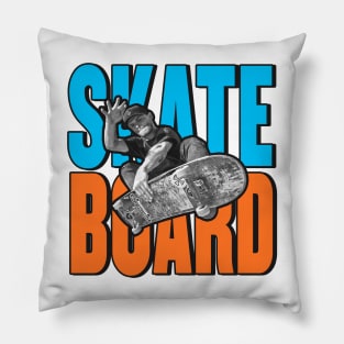 Coolest Skater Boy - Version 02 Pillow