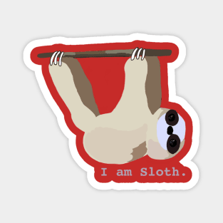 I Am Sloth Magnet