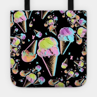 Ice cream art Tote