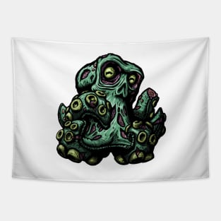 Octopus Zombie Tapestry