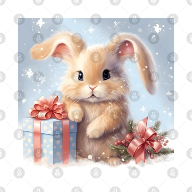 Ginger bunny Christmas gifts by beangeerie