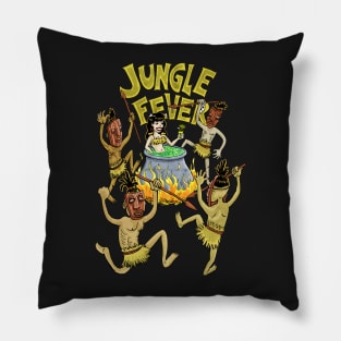 Jungle fever Pillow