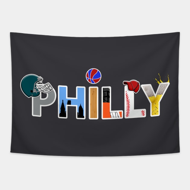 Our Town Philly Tapestry by Philly Drinkers