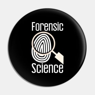 Forensic Science Pin