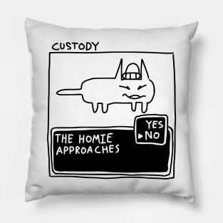 CUSTODY Pillow