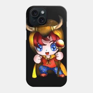 dnd cleric of kiri joloth Phone Case