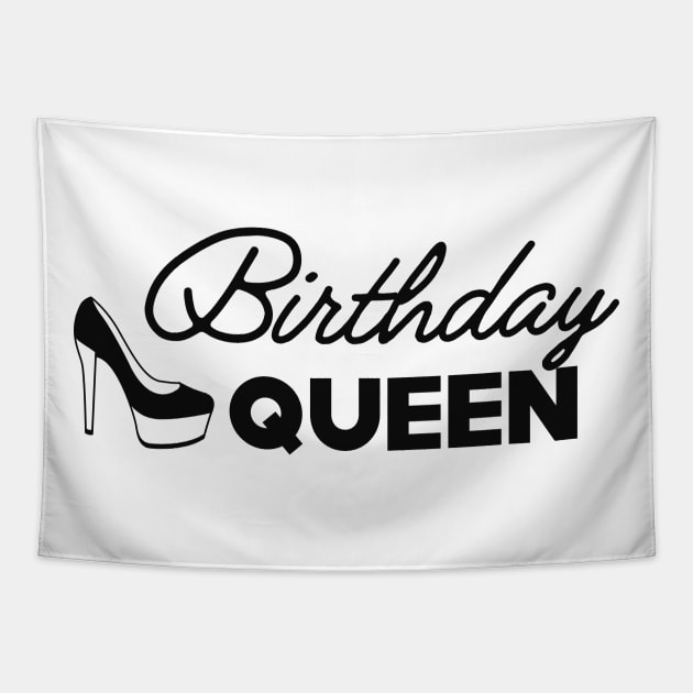 Birthday Queen Tapestry by KC Happy Shop