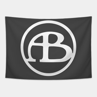 Biograph Company Logo Tapestry