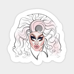 Steppin' to the plate, I'm Trixie Mattel Magnet