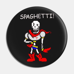 Papyrus - Spaghetti! Pin